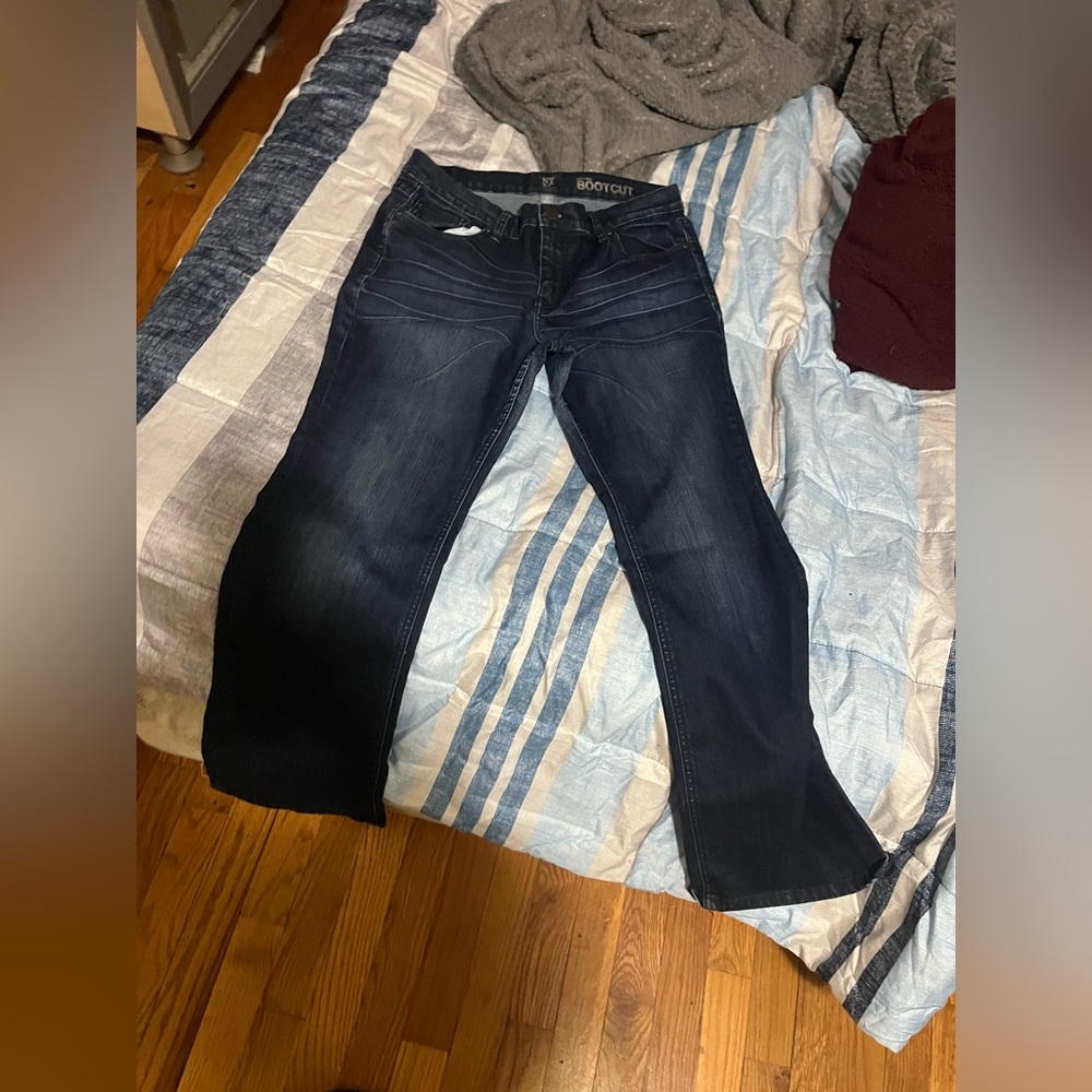 NY&C bootcut jeans